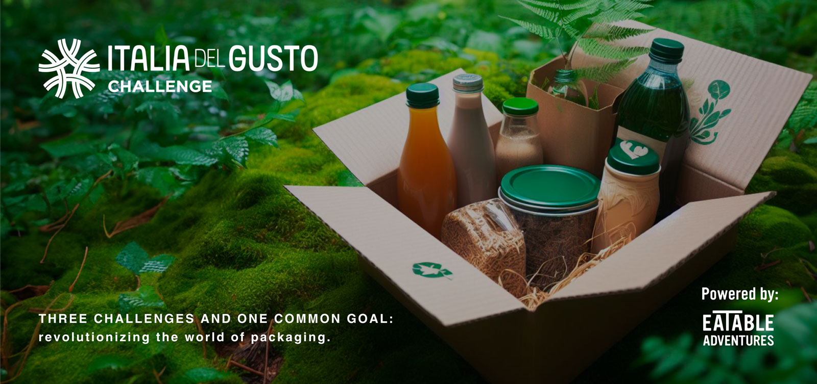 Three challenges and one common goal: revolutionizing the world of packaging!